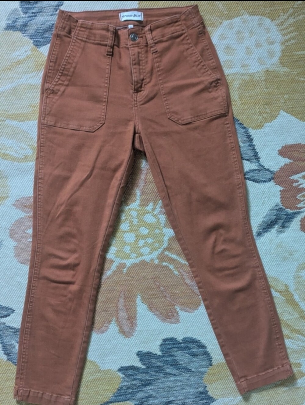 Studio Blue Rust Size 25